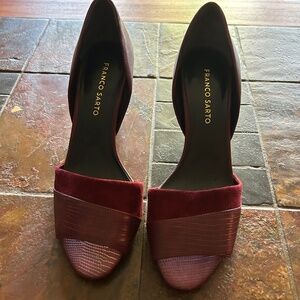 NEW Franco Sarto Leather & Man Made Shoes Size 9